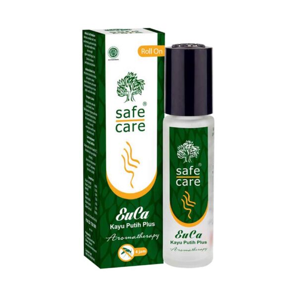 Safe Care EuCa Roll On (Eucalyptus Oil / Cajuput Oil), 10 ml (Pack of 1)