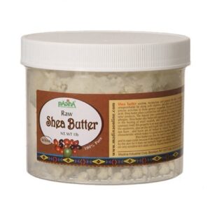 Raw Shea Butter 1 lb, Produced by Madina