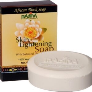 Madina Skin Lightening Botanical African Black Soap 3.5 oz