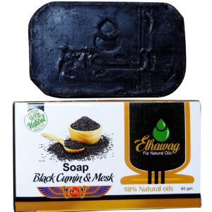 Natural Black Seed Oil Nigella Sativa Soap Hair Halal Moisturizer Cleanser