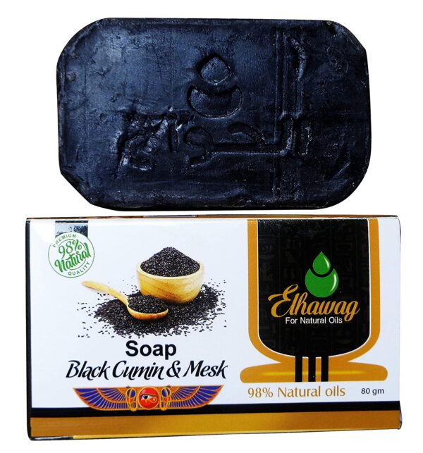 Natural Black Seed Oil Nigella Sativa Soap Hair Halal Moisturizer Cleanser