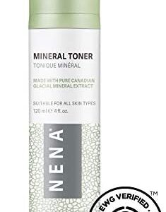 Subscribe & Save Nena Mineral Toner - Natural EWG Verified Facial Toner