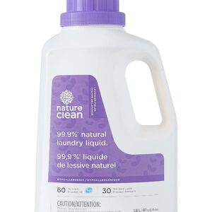 NATURE CLEAN Liquid Laundry Detergent, Lavender Fields, NATURE CLEAN Liquid Laundry Detergent, Lavender Fields